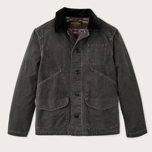 Veste outfitter en toile von Filson | Peat (Grey)