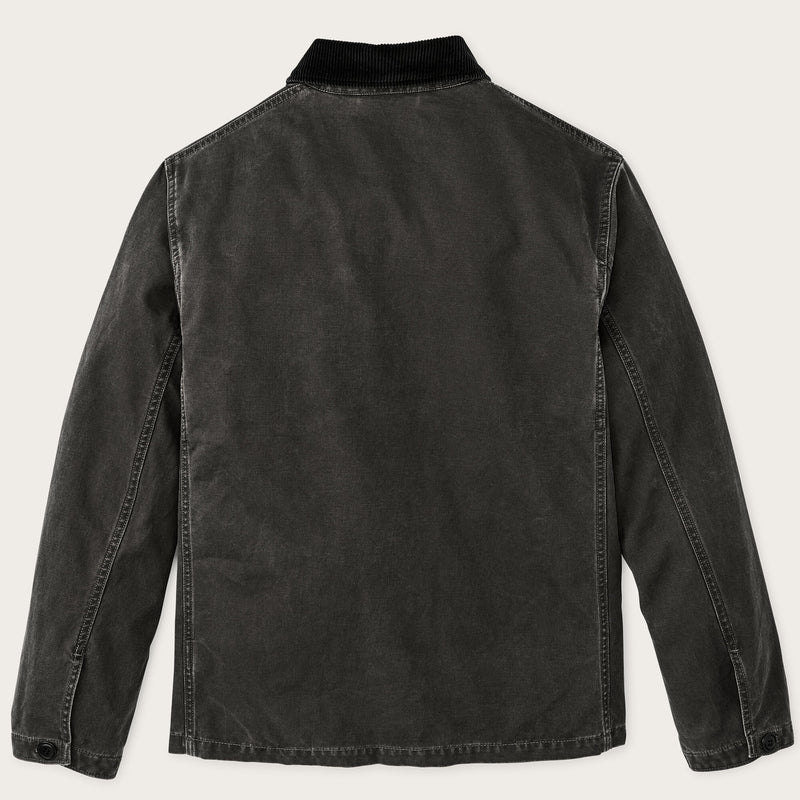 Veste outfitter en toile von Filson | Peat (Grey)