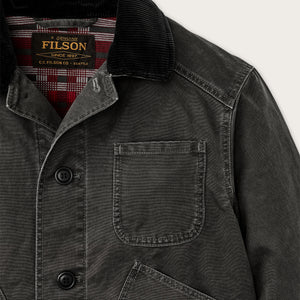 Veste outfitter en toile von Filson | Peat (Grey)