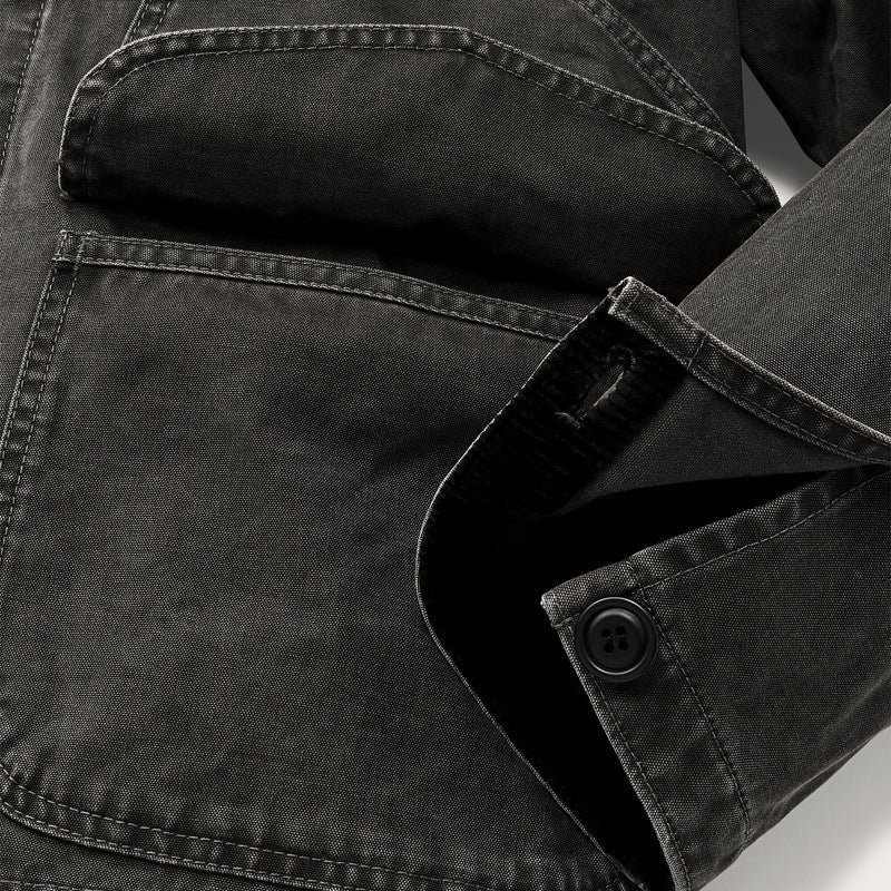 Veste outfitter en toile von Filson | Peat (Grey)