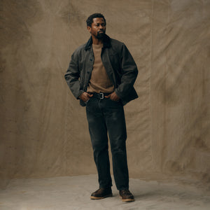 Veste outfitter en toile von Filson | Peat (Grey)