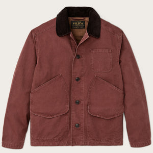 Canvas outfitter jacket by Filson | Sequoia (Brown)