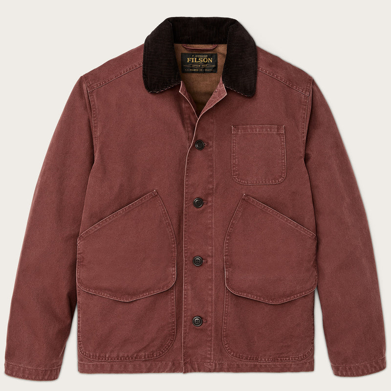Canvas outfitter jacket by Filson | Sequoia (Brown)