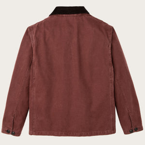 Canvas outfitter jacket by Filson | Sequoia (Brown)