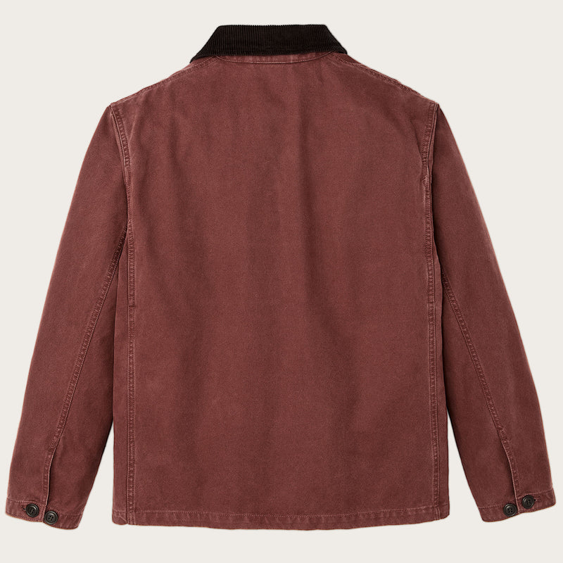 Canvas outfitter jacket by Filson | Sequoia (Brown)