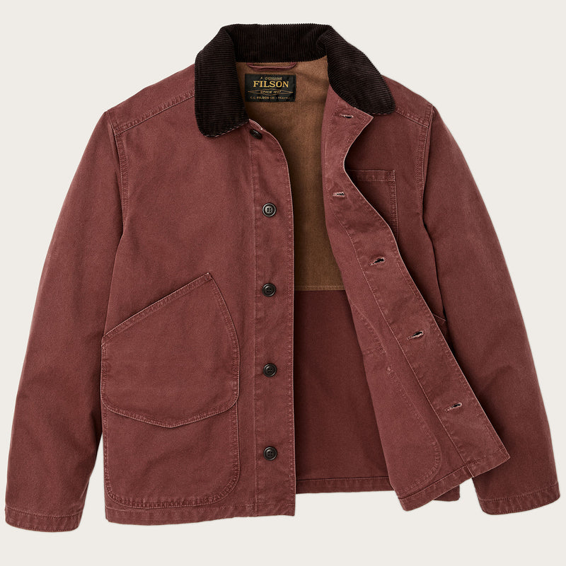 Canvas outfitter jacket by Filson | Sequoia (Brown)