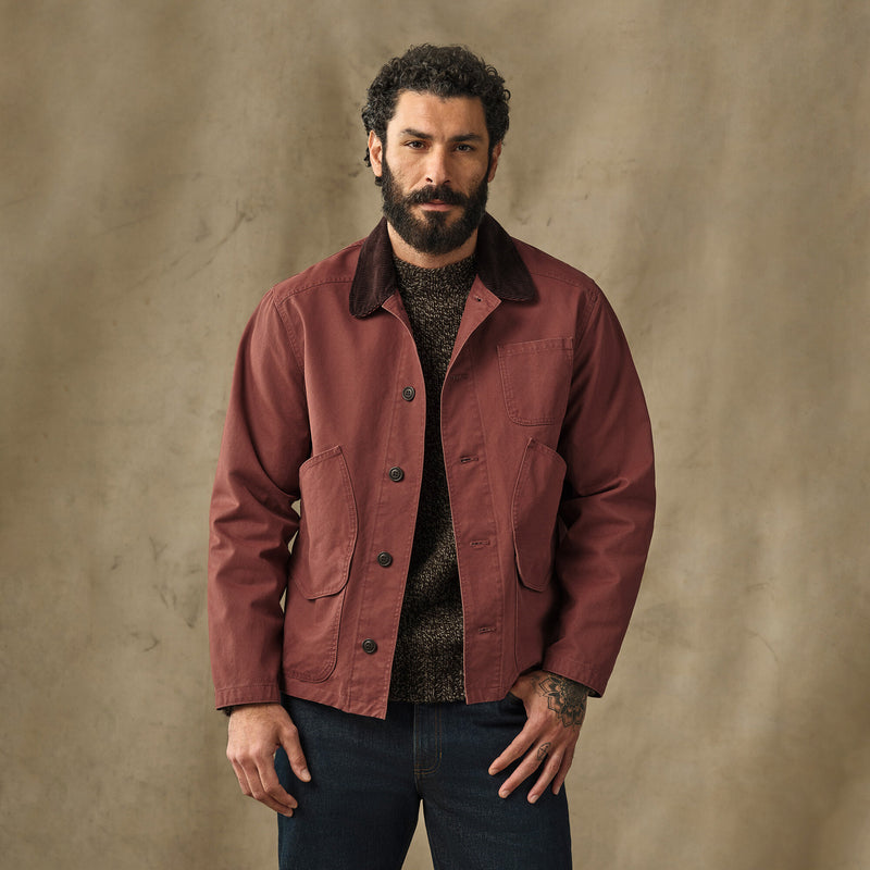 Canvas outfitter jacket von Filson | Sequoia (Brown)