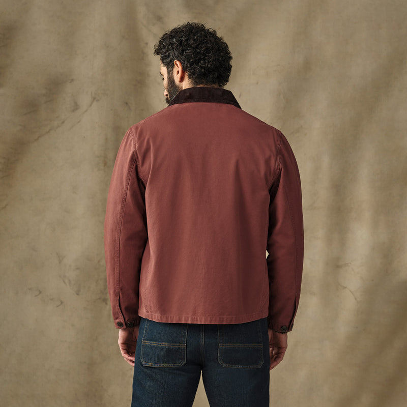 Canvas outfitter jacket von Filson | Sequoia (Brown)