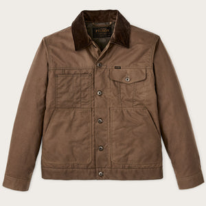 Veste cruiser courte isolante von Filson | Dark brown (Brown)