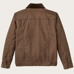 Veste cruiser courte isolante von Filson | Dark brown (Brown)