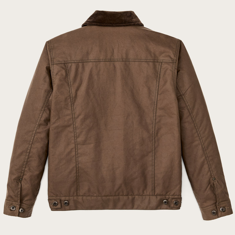Veste cruiser courte isolante von Filson | Dark brown (Brown)