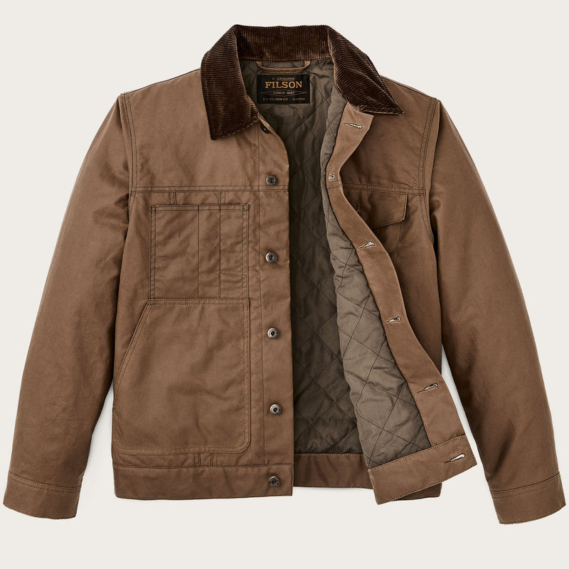 Veste cruiser courte isolante von Filson | Dark brown (Brown)