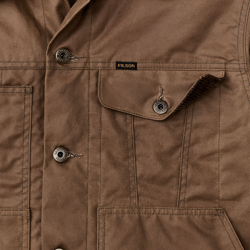 Veste cruiser courte isolante von Filson | Dark brown (Brown)