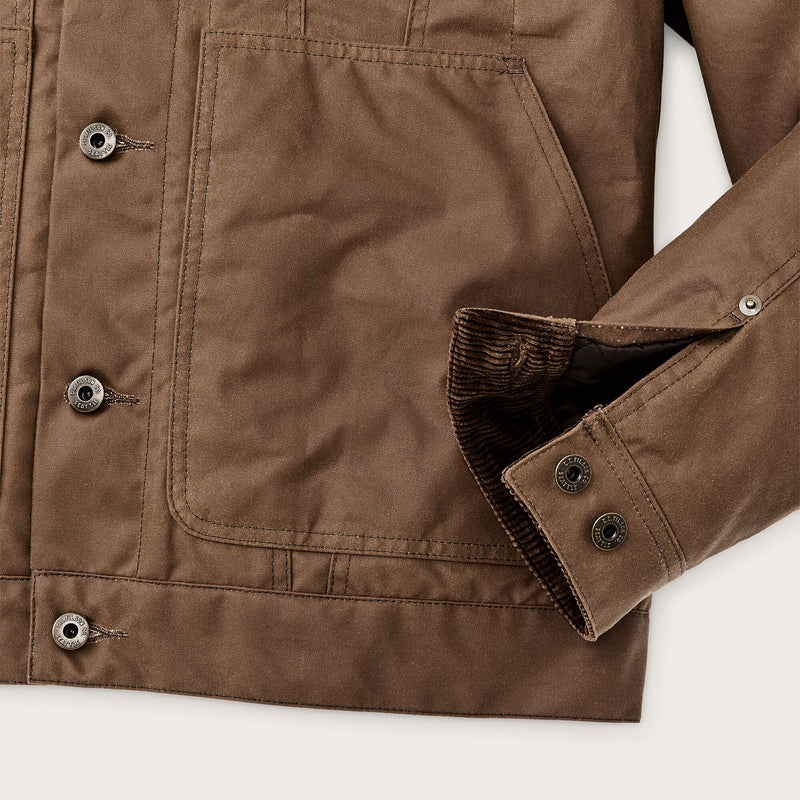 Veste cruiser courte isolante von Filson | Dark brown (Brown)