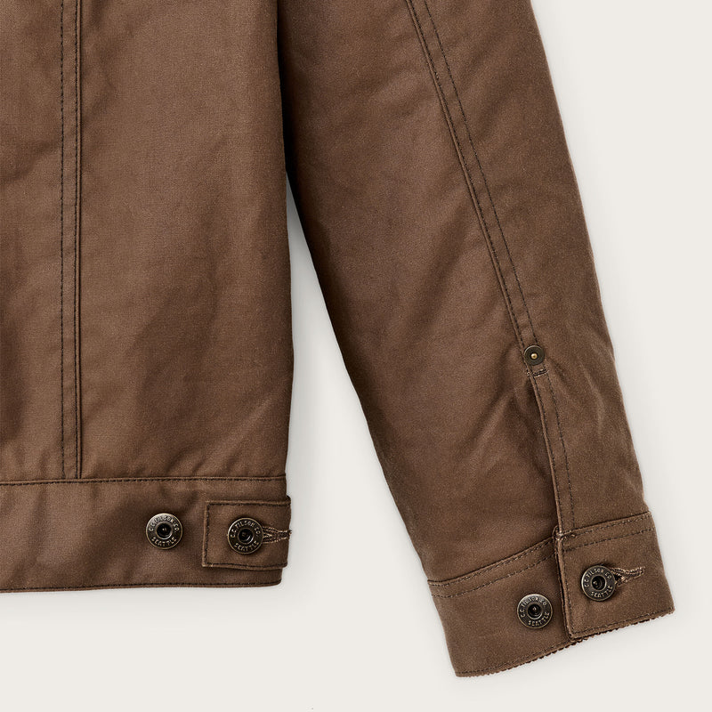 Veste cruiser courte isolante von Filson | Dark brown (Brown)