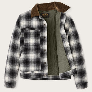 Veste cruiser spokane courte isolante par Filson | Charcoal ombre (Gray)