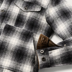 Veste cruiser spokane courte isolante par Filson | Charcoal ombre (Gray)