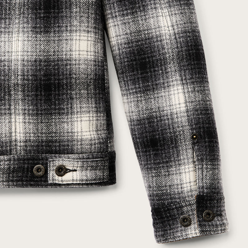 Veste cruiser spokane courte isolante par Filson | Charcoal ombre (Gray)