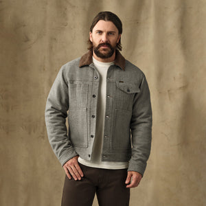 Spokane insulated short cruiser jacket von Filson | Vintage heather gray (Gray)