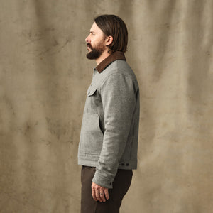 Spokane insulated short cruiser jacket von Filson | Vintage heather gray (Gray)