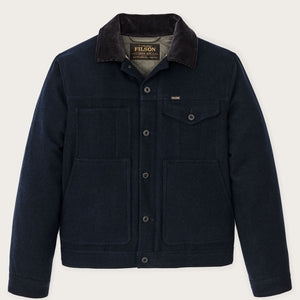 Veste cruiser spokane courte isolante par Filson | Navy (Blue)