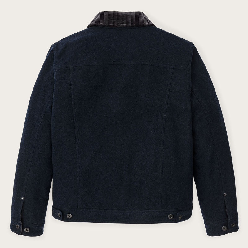 Veste cruiser spokane courte isolante par Filson | Navy (Blue)