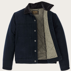 Veste cruiser spokane courte isolante par Filson | Navy (Blue)