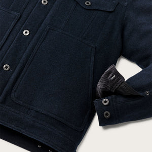 Veste cruiser spokane courte isolante par Filson | Navy (Blue)