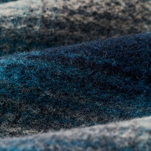 Mackinaw wool work jacket by Filson | Teal / gray ombre (Blue)