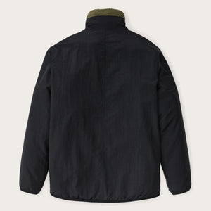 Giacca in pile reversibile di Filson | Dark olive drab (Black)