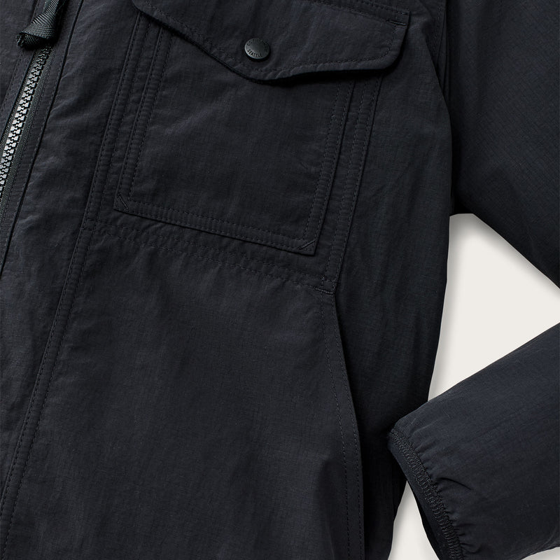 Giacca in pile reversibile di Filson | Dark olive drab (Black)
