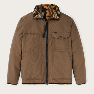 Veste réversible en polaire von Filson | Brown / night camp (Brown)