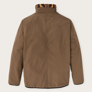 Veste réversible en polaire von Filson | Brown / night camp (Brown)