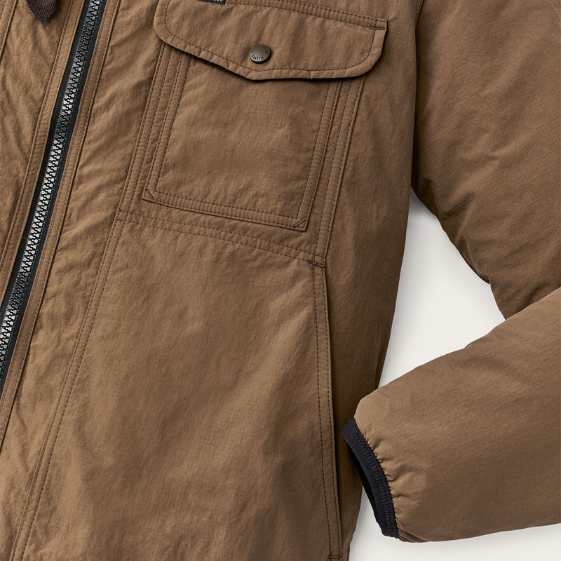 Veste réversible en polaire von Filson | Brown / night camp (Brown)