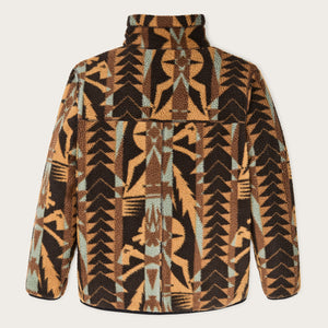 Veste réversible en polaire von Filson | Brown / night camp (Brown)