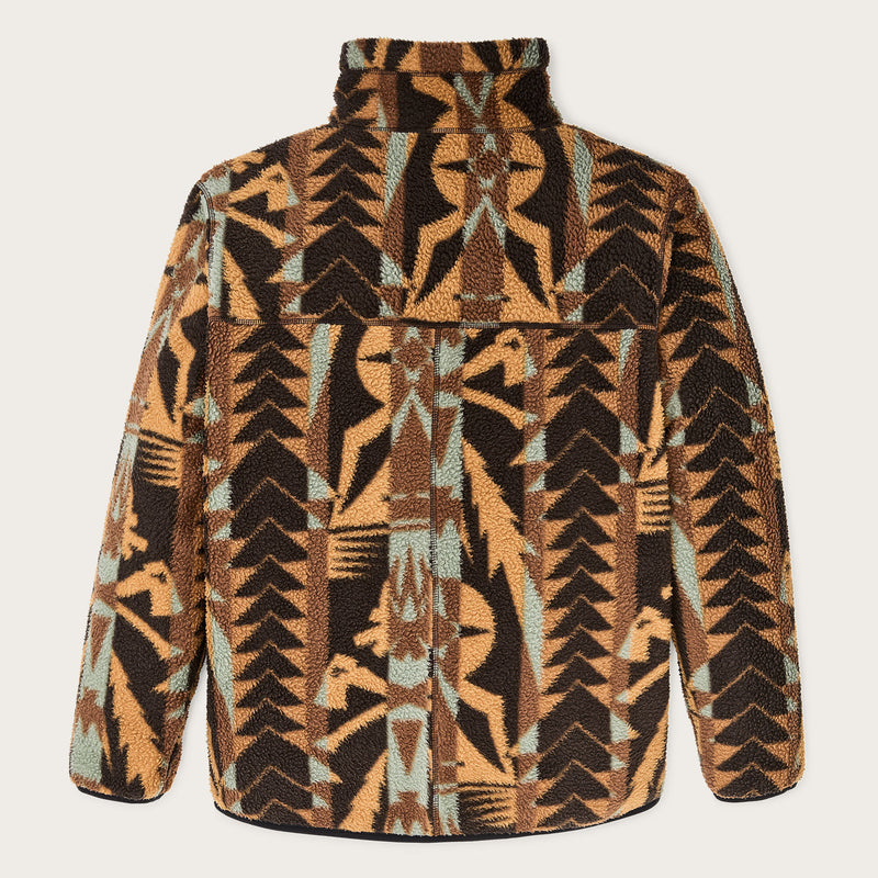 Veste réversible en polaire von Filson | Brown / night camp (Brown)