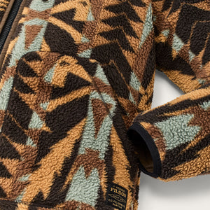 Veste réversible en polaire von Filson | Brown / night camp (Brown)