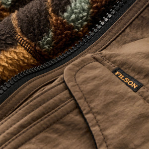 Veste réversible en polaire von Filson | Brown / night camp (Brown)