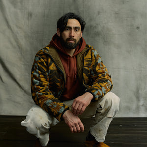 Veste réversible en polaire von Filson | Brown / night camp (Brown)