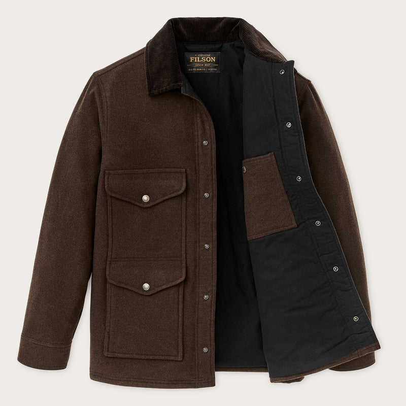 Spokane insulated cruiser by Filson | Beaver brown (Brown)