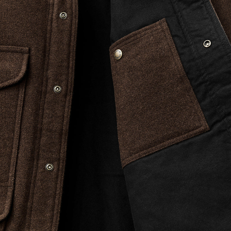Spokane insulated cruiser by Filson | Beaver brown (Brown)
