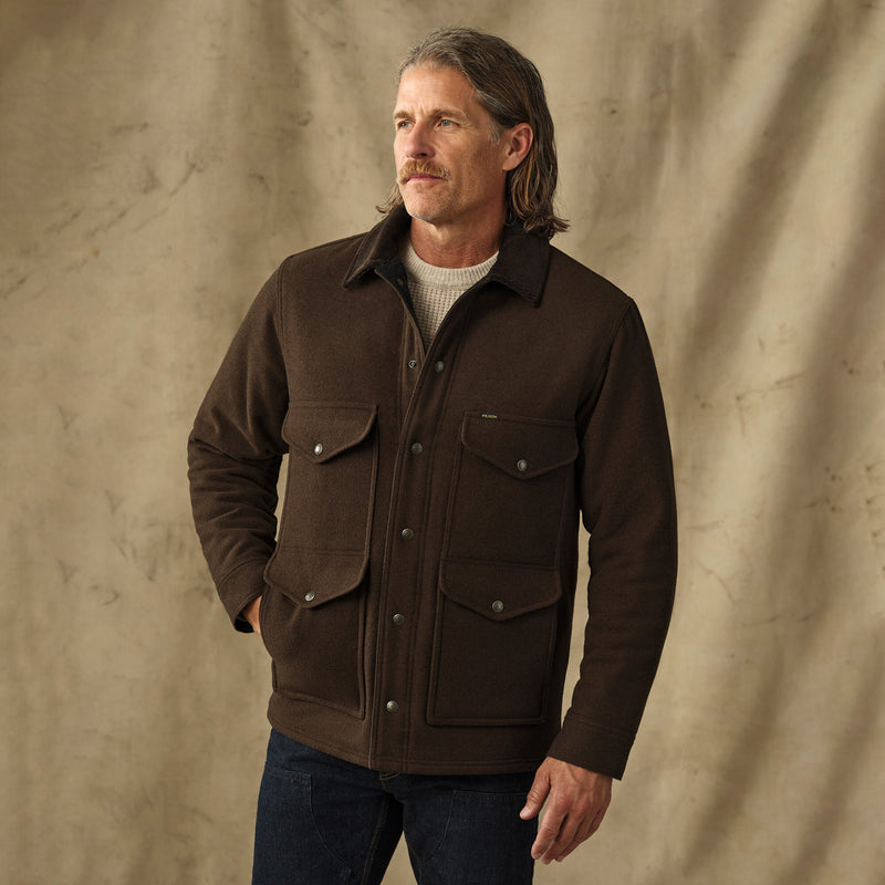 Spokane insulated cruiser von Filson | Beaver brown (Brown)