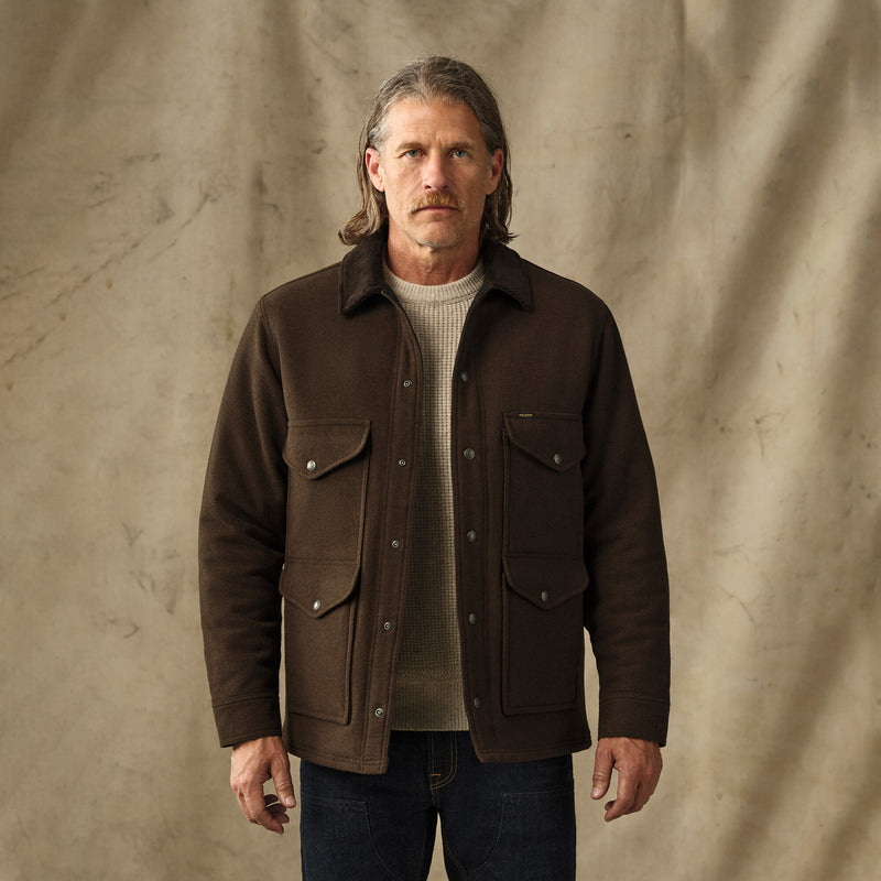 Spokane insulated cruiser von Filson | Beaver brown (Brown)