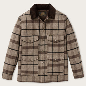 Spokane insulated cruiser by Filson | Brown heather plaid (Brown)
