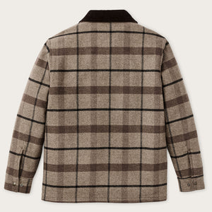 Spokane insulated cruiser by Filson | Brown heather plaid (Brown)