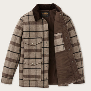 Spokane insulated cruiser by Filson | Brown heather plaid (Brown)