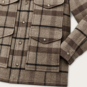 Spokane insulated cruiser by Filson | Brown heather plaid (Brown)