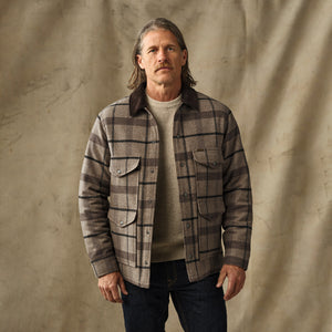 Spokane insulated cruiser von Filson | Brown heather plaid (Brown)