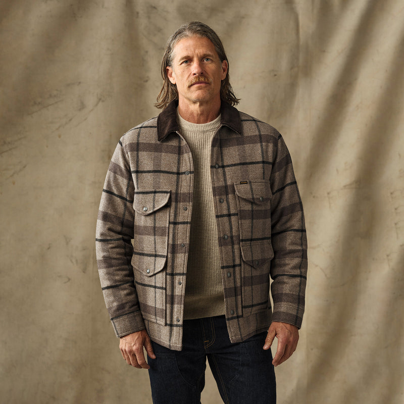 Spokane insulated cruiser von Filson | Brown heather plaid (Brown)
