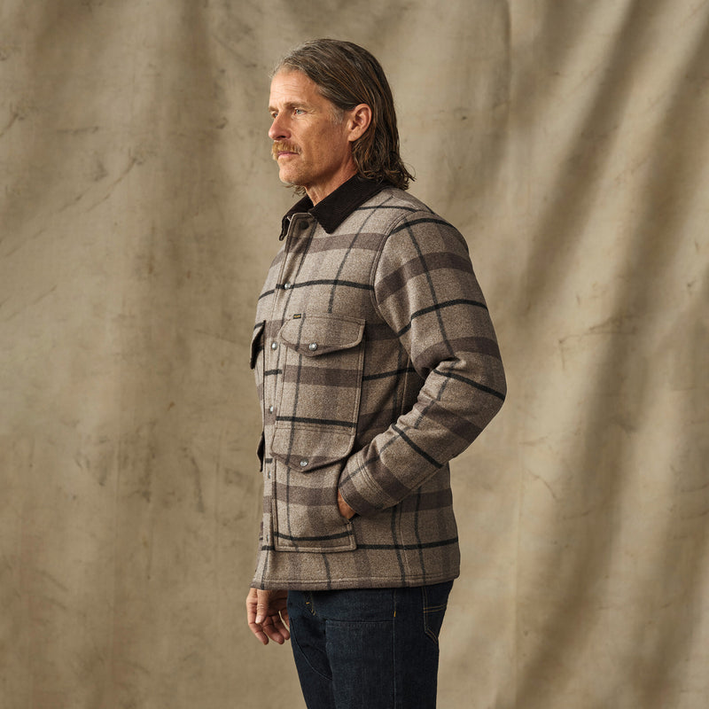 Spokane insulated cruiser von Filson | Brown heather plaid (Brown)